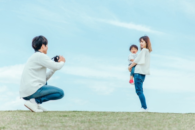 出張撮影　お宮参り　赤ちゃん