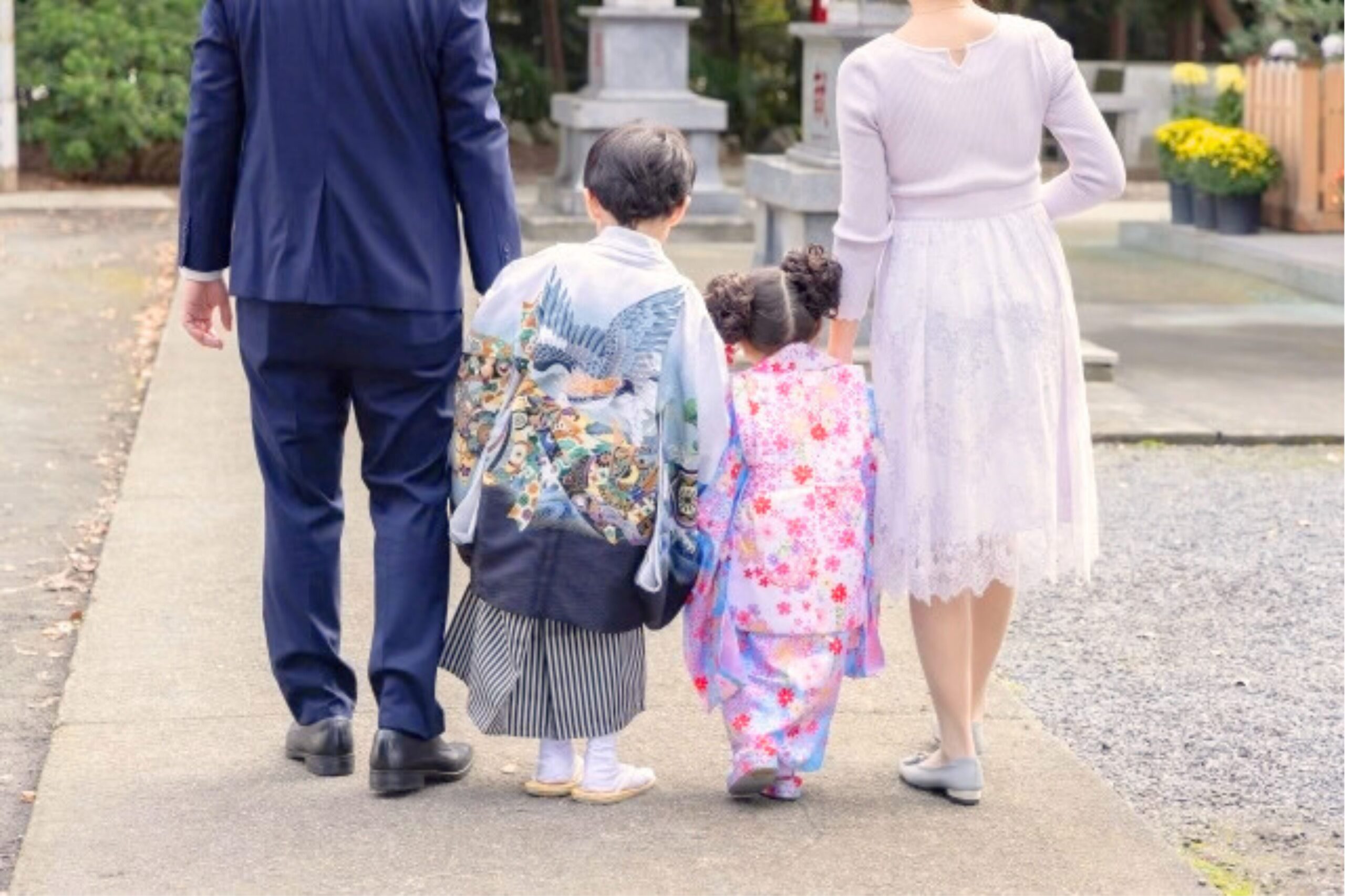 出張撮影　お宮参り　七五三　神社