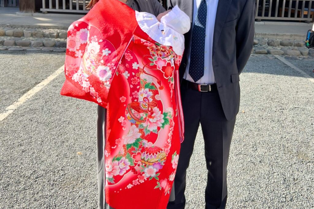 お宮参り　出張撮影