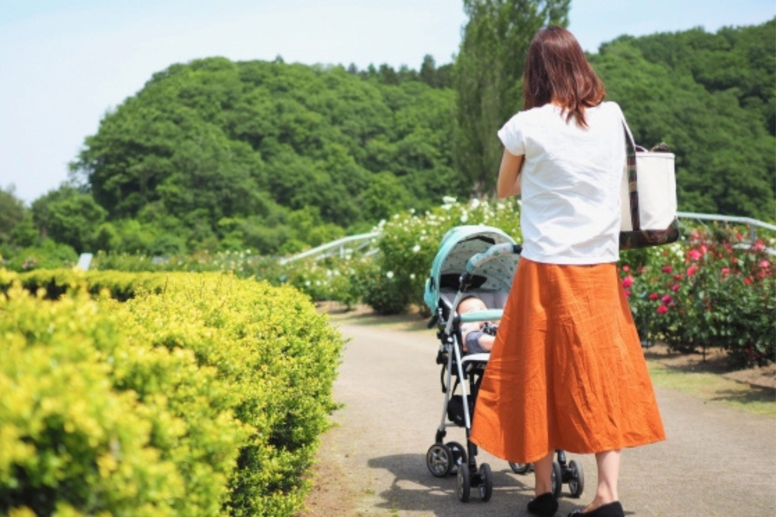 ベビーカー　収納　ベビーカーバッグ　リベル