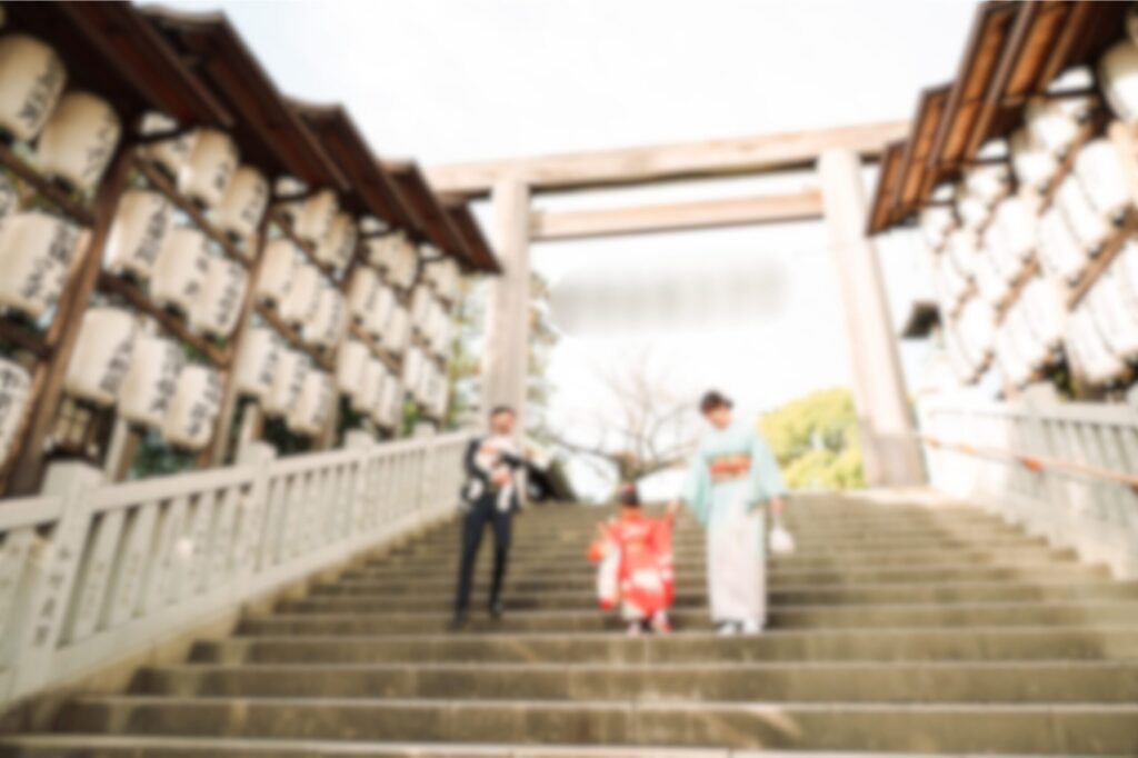 ラブグラフ 七五三 出張撮影 写真例