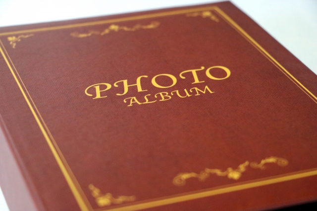 スタジオ アルバム 台紙 セットプラン